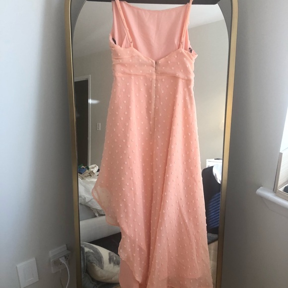 NBD Yvonne Midi Dress in Peach Nude - Picture 4 of 7